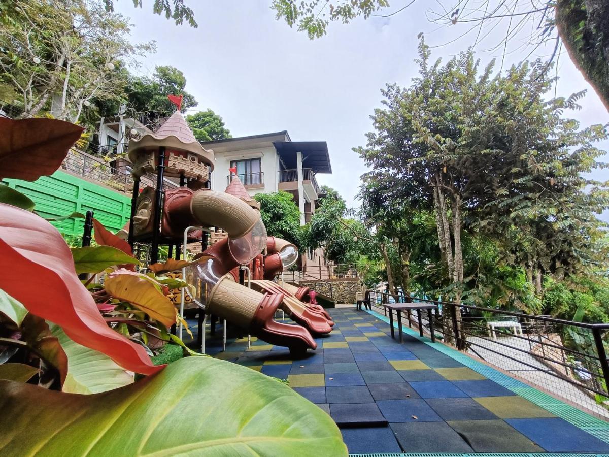 Mist Mountain Resort Powered By Cocotel سيبو المظهر الخارجي الصورة