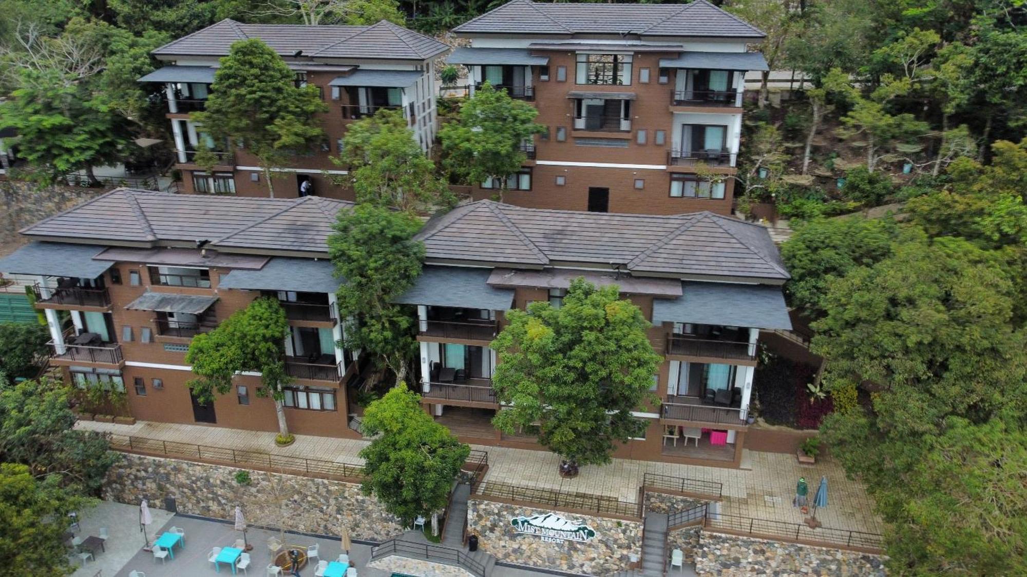Mist Mountain Resort Powered By Cocotel سيبو المظهر الخارجي الصورة