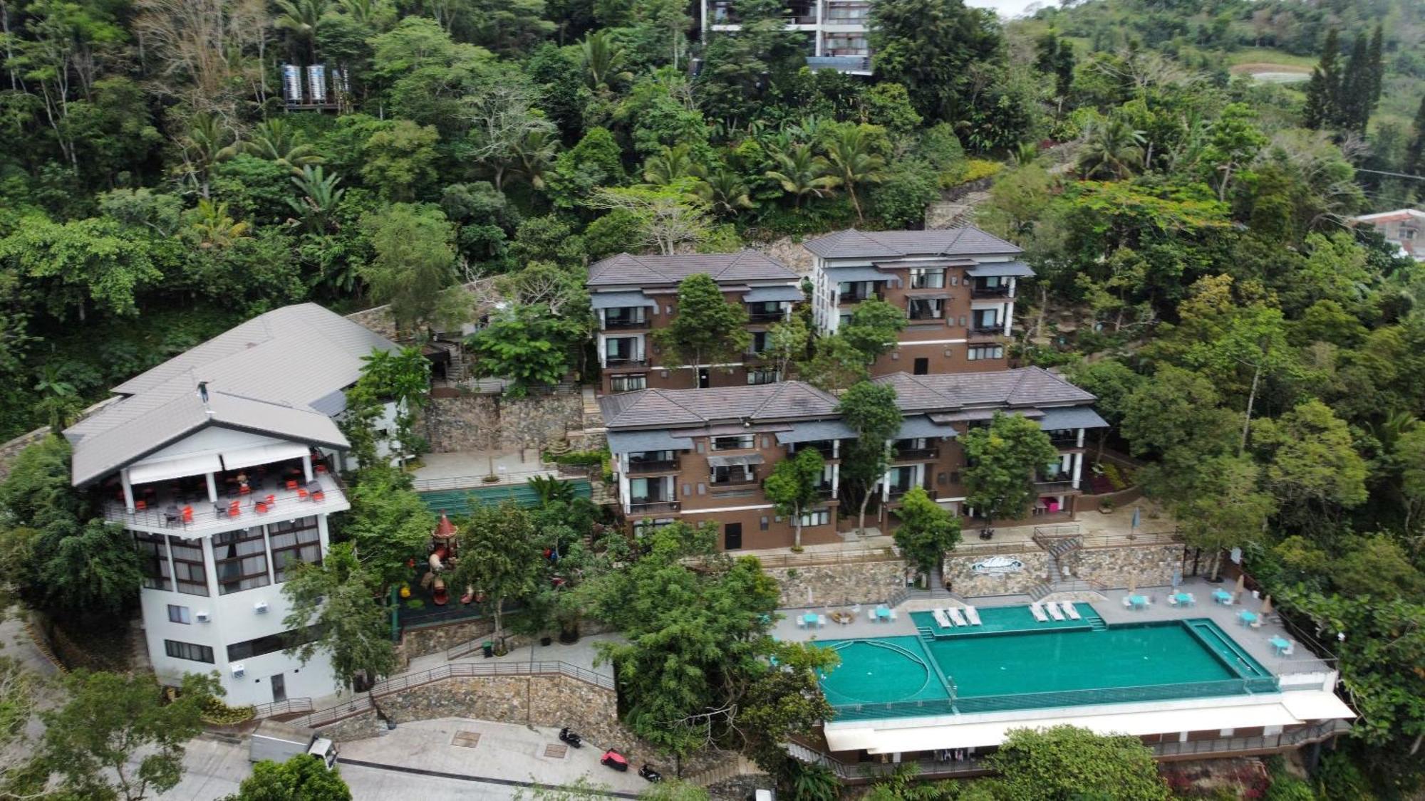Mist Mountain Resort Powered By Cocotel سيبو المظهر الخارجي الصورة
