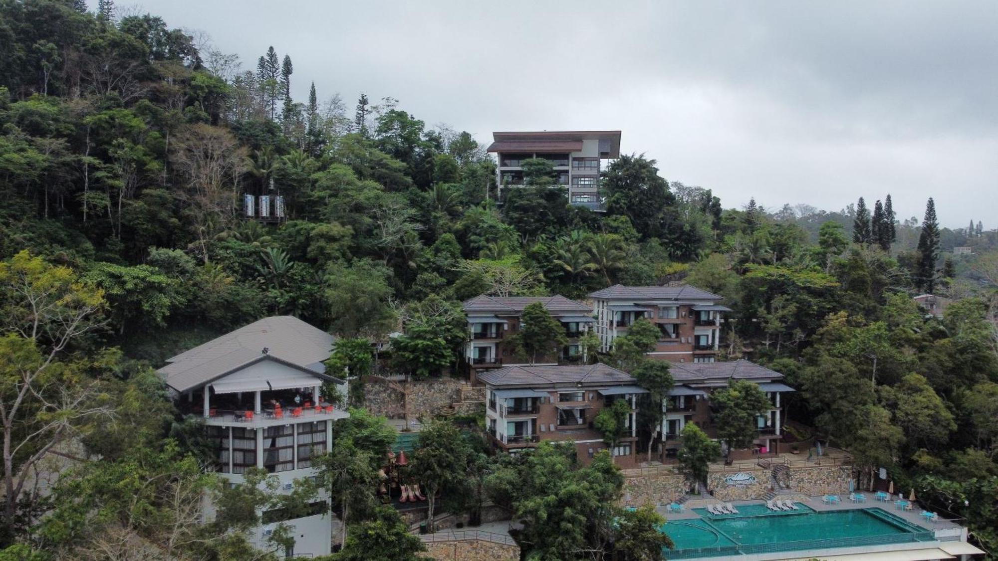Mist Mountain Resort Powered By Cocotel سيبو المظهر الخارجي الصورة