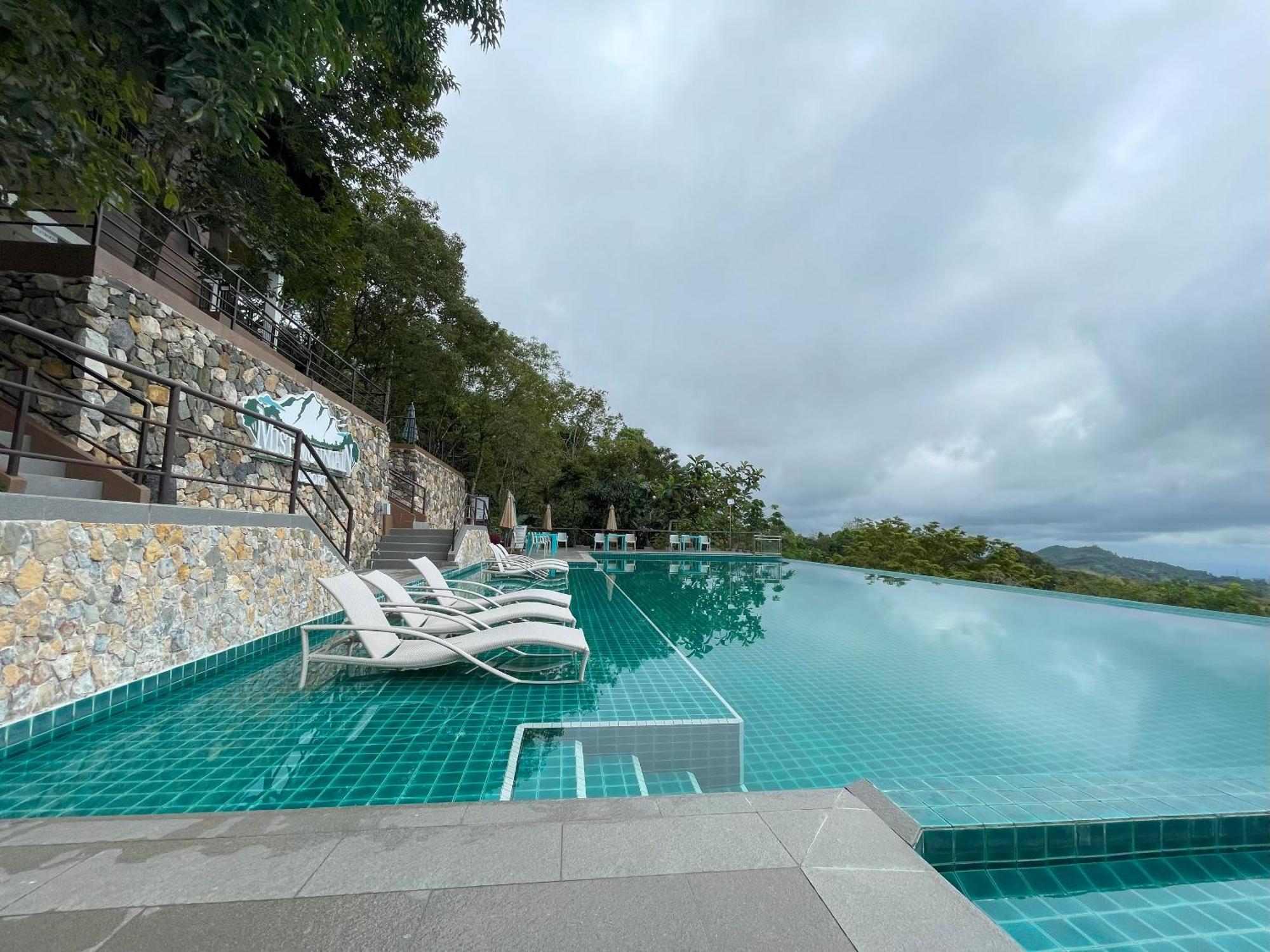 Mist Mountain Resort Powered By Cocotel سيبو المظهر الخارجي الصورة