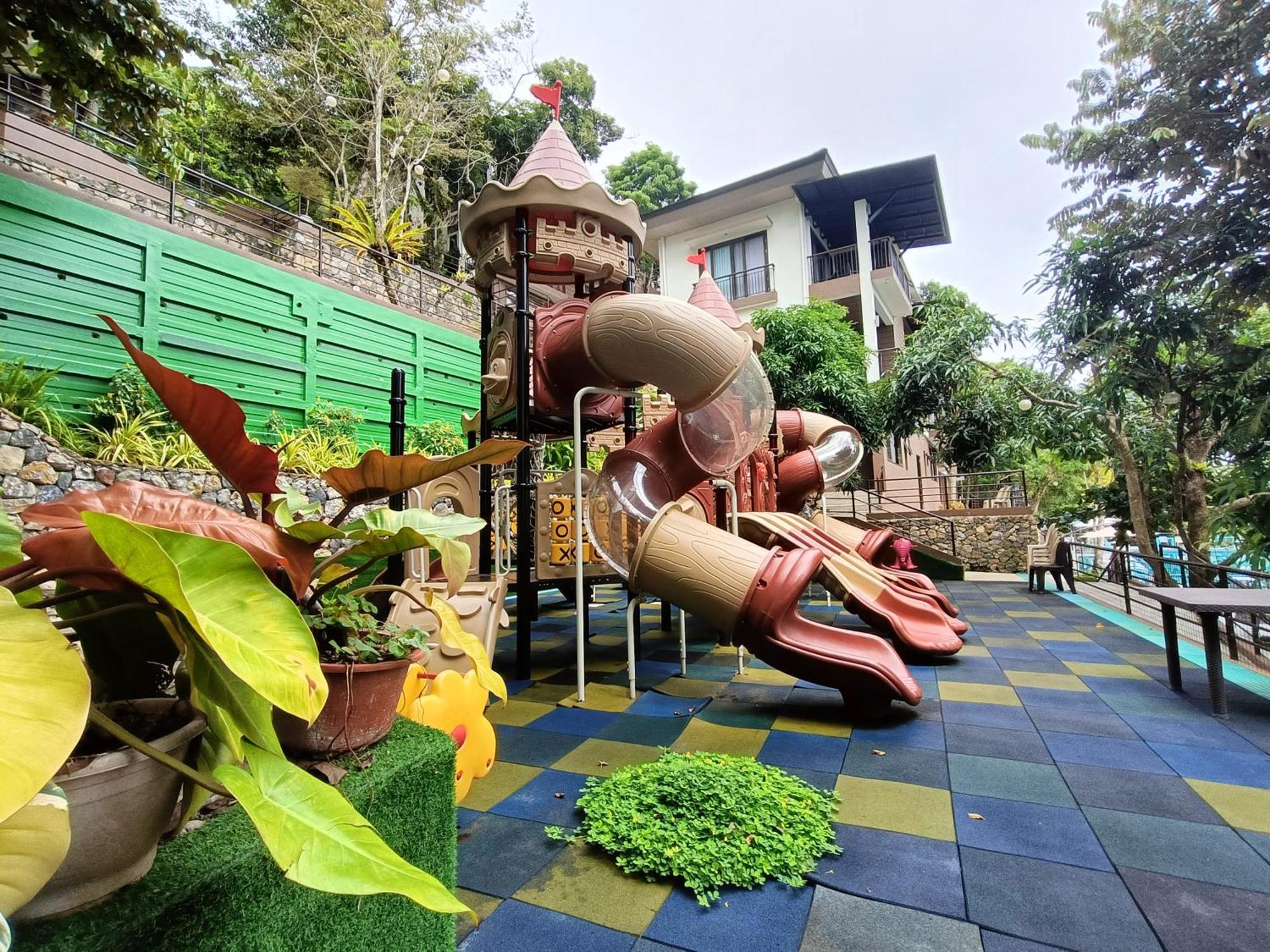 Mist Mountain Resort Powered By Cocotel سيبو المظهر الخارجي الصورة