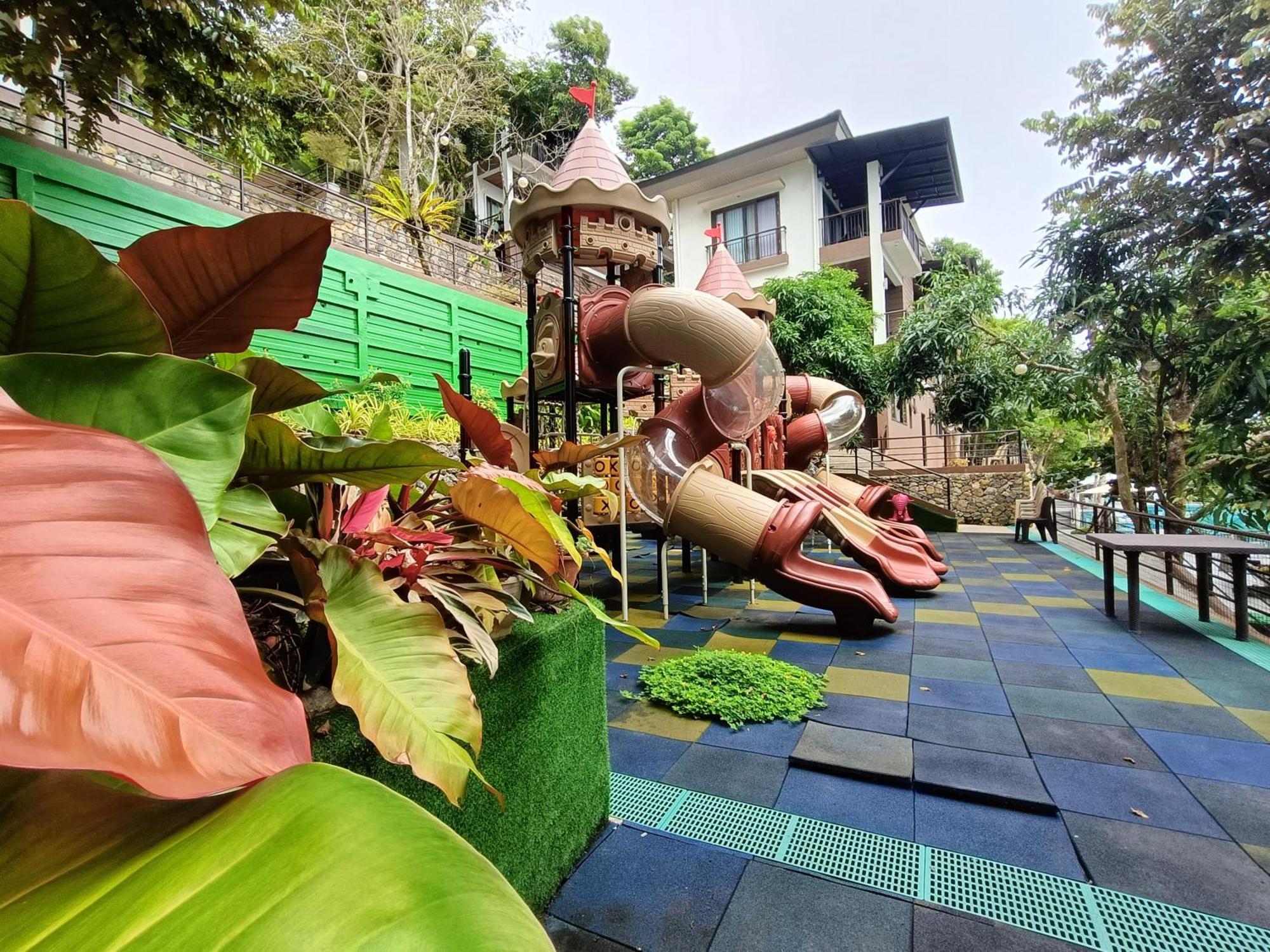 Mist Mountain Resort Powered By Cocotel سيبو المظهر الخارجي الصورة