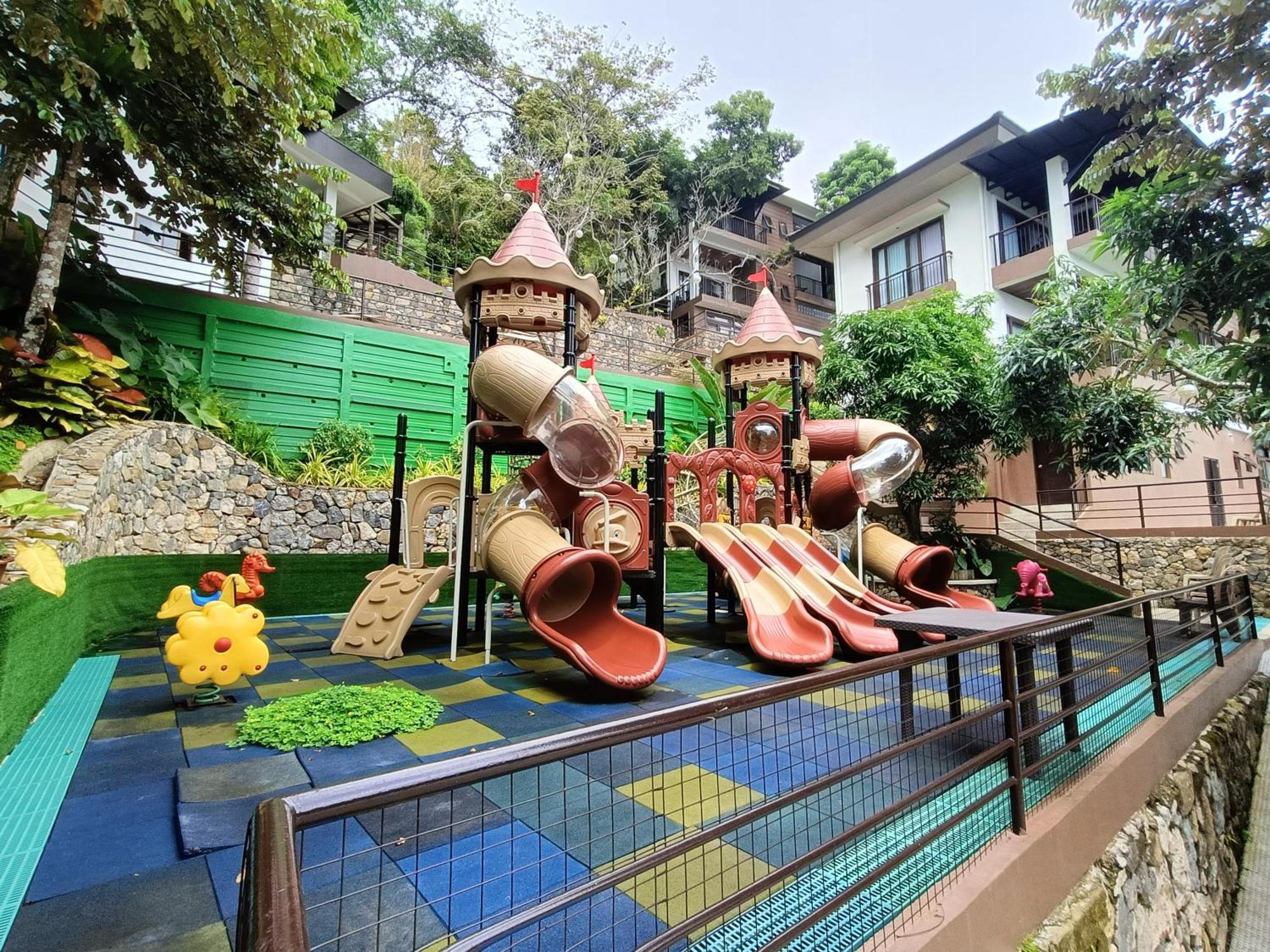 Mist Mountain Resort Powered By Cocotel سيبو المظهر الخارجي الصورة