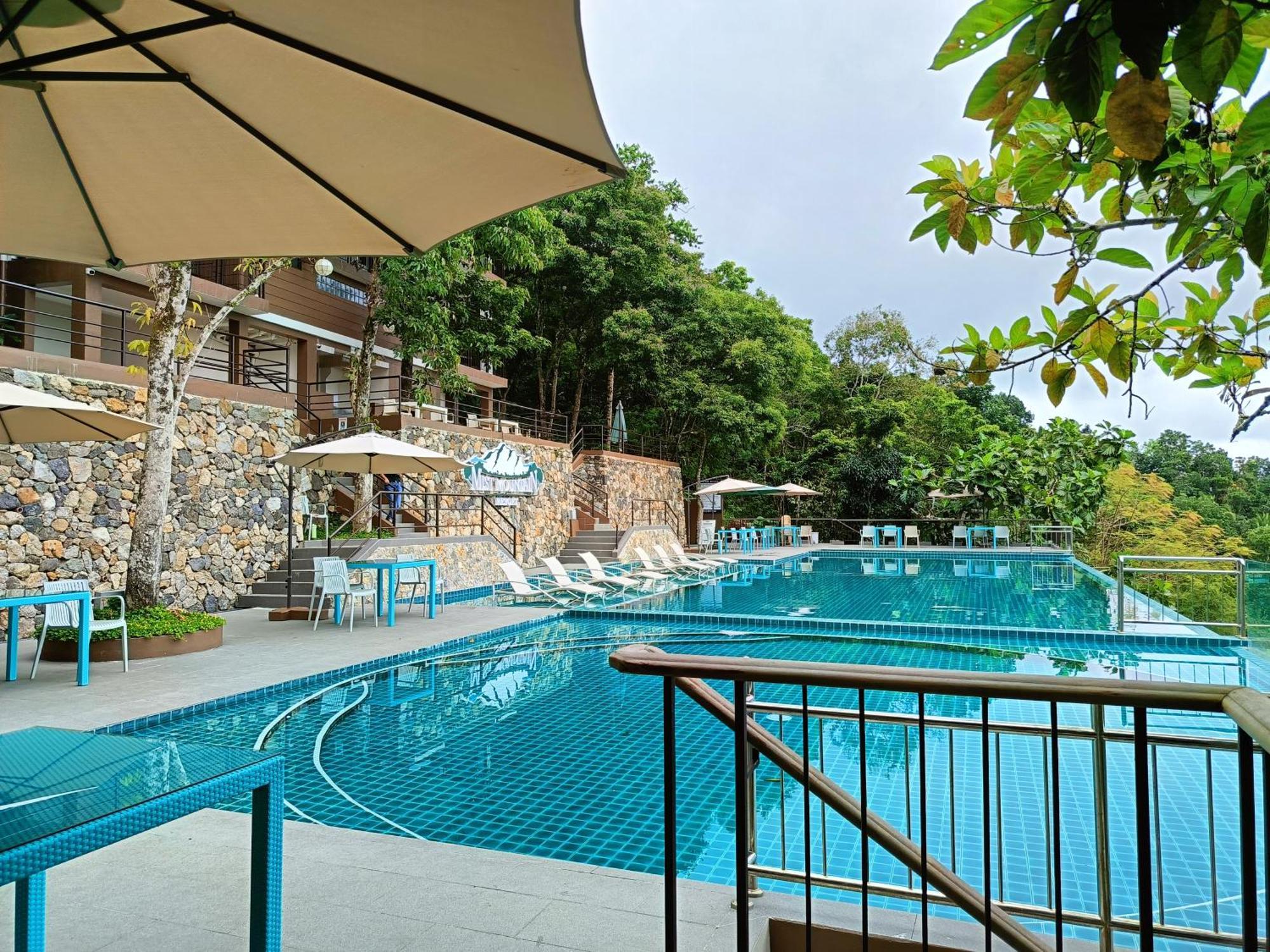 Mist Mountain Resort Powered By Cocotel سيبو المظهر الخارجي الصورة