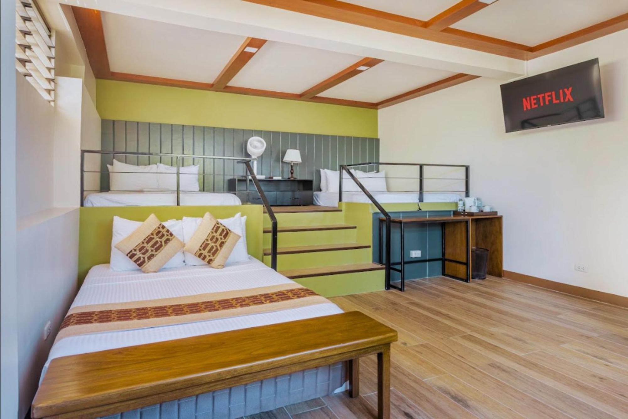 Mist Mountain Resort Powered By Cocotel سيبو المظهر الخارجي الصورة