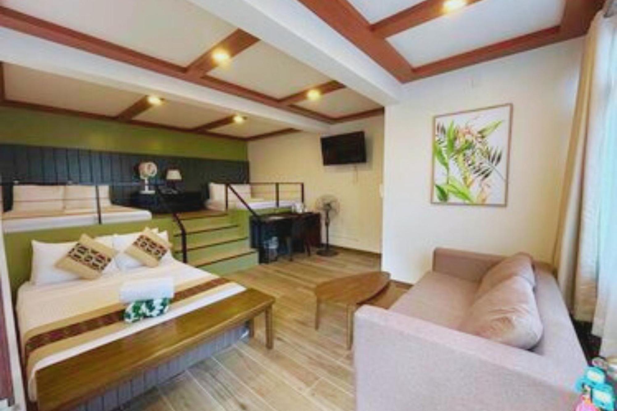 Mist Mountain Resort Powered By Cocotel سيبو المظهر الخارجي الصورة